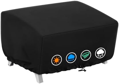 ZBXFCSH Heavy Duty 24 Inch Grill Cover Compatible with Cuisinart CGG-306, Royal Gourmet 24’’ Tabletop Griddle PD1301R/ PD1301S, Ninja OG751, Compatible with Pit Boss 75275 & PB336GS