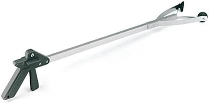 ArcMate EZ Reacher - Heavy Duty Grab-It Reaching Tool - Grabber Reacher with 4.5 Inch Jaws, Can Lift a Dime to 8 lb. Brick, Lightweight, Sturdy, Ideal for Commercial, Maintenance, Seniors, 32", 6-Pack