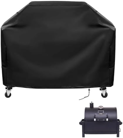 Mini Gas Grill Cover for Oklahoma Joe's Rambler Portable Charcoal Grill