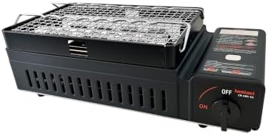 Iwatani Hibachi Butane Stove - Portable Mini BBQ Grill