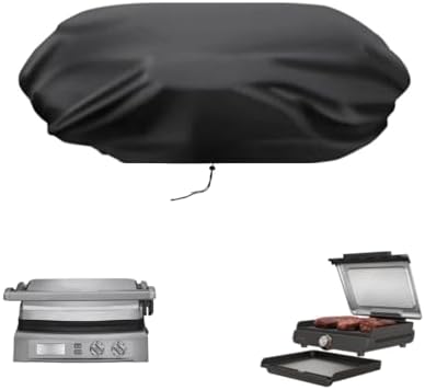 Mini Tabletop Gas Grill Cover for Cuisinart Deluxe GR-150NAS for Ninja 14"