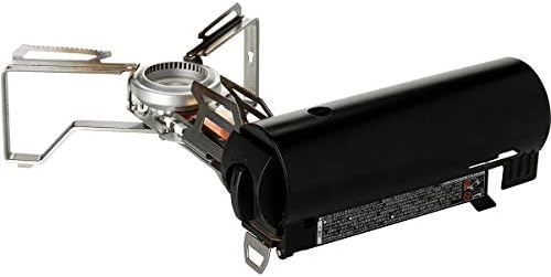 Snow Peak Home and Camp Burner, Camping Stove, Auto Ignition, Black