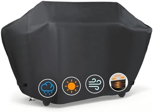 66 Inch Gas Grill Cover for Monument Denali D605 6-Burner Grill, Waterproof