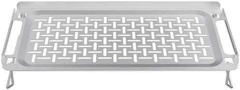 Griddle Warming Rack for Weber Slate 36 30 28 Inch Rust-Resistant Griddle, Stainless Steel Grill Warming Rack for Blackstone 17 22 28 36 Inch Charbroil Camp Chef and Most Flattop Griddle Accessories