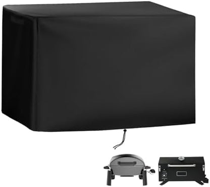 Grill Cover for Nexgrill 1-Burner Portable Propane Gas Grill 820-BC002, Heavy-Duty 600D Tabletop BBQ Cover for Country Smokers Pellet Grill GS150PPG