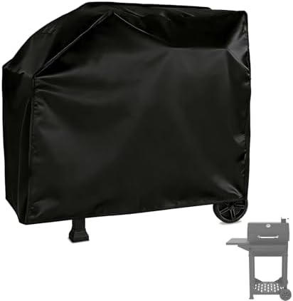 Grill Cover for Nexgrill 810-0025 22" Barrel Charcoal Grill