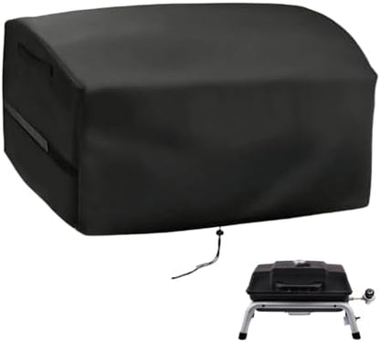 Mini Tabletop Gas Grill Cover for Charbroil 1-Burner Portable Grill Outdoor