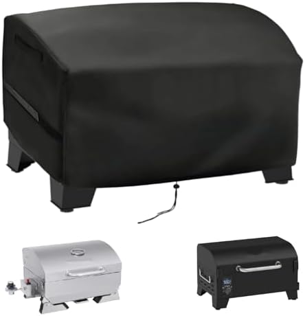 Mini Tabletop Grill Cover for Pit Boss PB150PPG for Royal Gourmet GT1001