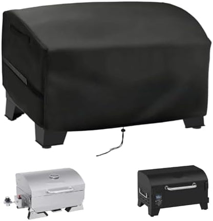 Mini Tabletop Grill Cover for Pit Boss PB150PPG for Royal Gourmet GT1001