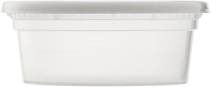 Karat [8oz - 240 ct] Clear PP Injection Molded Round Deli Containers with Lids (FP-IMDC8-PP)