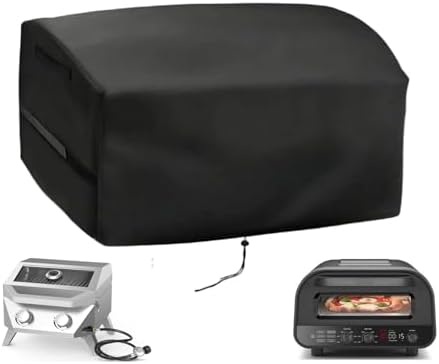 Pizza Oven Cover for BESTFIRE Gas Grill 2 Burner,for CHEFMAN Pizza Oven