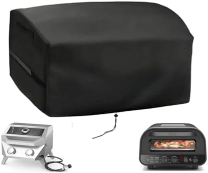 Pizza Oven Cover for BESTFIRE Gas Grill 2 Burner,for CHEFMAN Pizza Oven