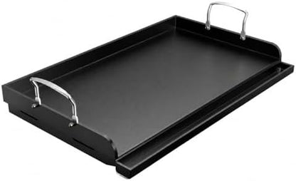 Griddle for Gas Grill Flat Top Grill Griddles Plate 25 x 16 Inch Cast Iron