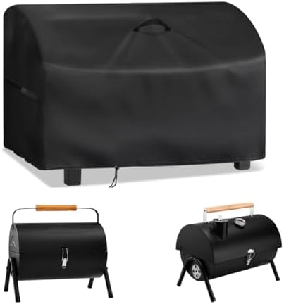 Mini Gas Grill Cover for Royal Gourmet CC1015W for Joyfair Charcoal Grill