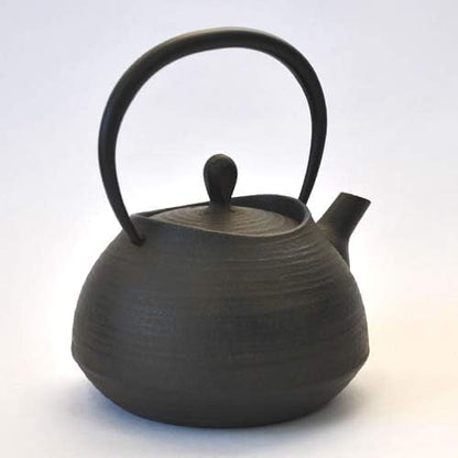 ITCHU-DO HAKEME Japanese Cast Iron tea Kettle Nambu Tetsubin 600ml