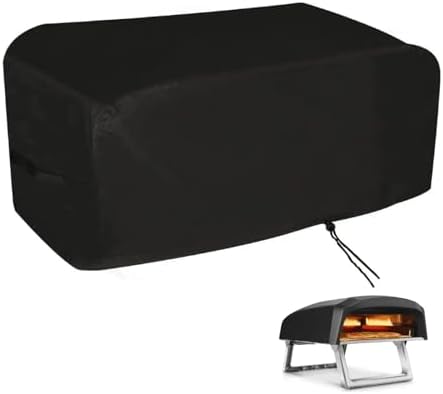 Pizza Oven Cover for NutriChef Portable Outdoor Gas Oven/Tabletop Grill