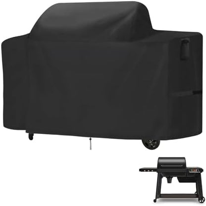 68 Inch Smoker Cover for Traeger Woodridge Pro/Elite Electric Pellet Grill