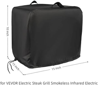 15 Inch Pizza Oven Cover for VEVOR Electric Steak Grill,Oven Accessory