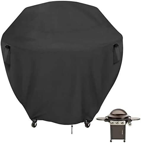 Round Gas Grill Cover for 30" Cuisinart 360 XL CGG-999 Griddle Outdoor