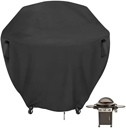 Round Gas Grill Cover for 30" Cuisinart 360 XL CGG-999 Griddle Outdoor