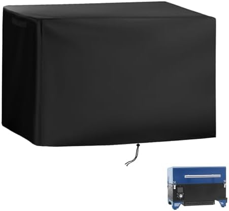 Pellet Grill Cover for ASMOKE AS350 Portable Smoker, Heavy-Duty 600D Pellet Smoker Cover for ASMOKE Portable Pellet Grill