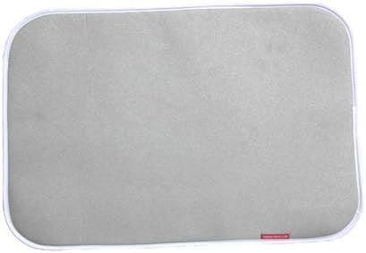TheQuiltMate - Premium Ironing Pad, Designed Especially for Quilters and Crafters, Classic, Silver, 14 in x 17 in
