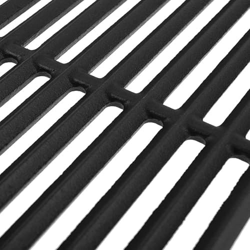 17 1/8" x 12 7/16" Cooking Grates Replacement for Nexgrill 720-0830MN, 720-0670E, 720-0737, Grill Master 720-0670E, Grill Chef BM616, GC610, Cooking Grid for Nexgrill Grill Grates Replacement