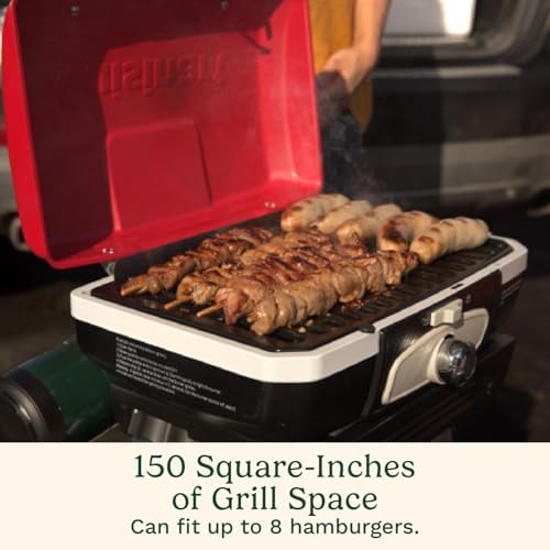 Cuisinart Gas Grill w/VersaStand, Petite Gourmet, Portable, 5,500 BTU