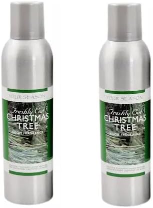 AP Fragrance Belfair Oaks Room Fragrance Air Freshener Spray Christmas Tree - Concentrated Deodorizer - 2 Pack