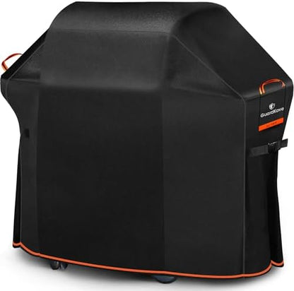 [Upgraded 1000D Heavy Duty Fabric] 70 inch Grill Cover for Outdoor Grill
