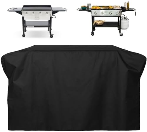 Griddle Cover for Members Mark 4-Burner Outdoor Flat Top Gas Griddle, 600D Heavy Duty Waterproof for Member's Mark 36 Inch Griddle Cover Replacement