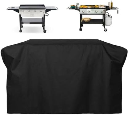 Griddle Cover for Members Mark 4-Burner Outdoor Flat Top Gas Griddle, 600D Heavy Duty Waterproof for Member's Mark 36 Inch Griddle Cover Replacement