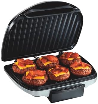 Hamilton Beach Electric Indoor Grill With Large 90 sq. in. Cooking Surface