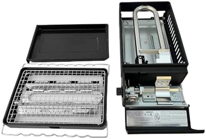 Iwatani Hibachi Butane Stove - Portable Mini BBQ Grill