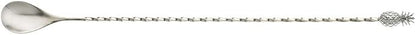 Barfly Pineapple Bar Spoon, End 13 1/4" (33.7 cm), Stainless Steel