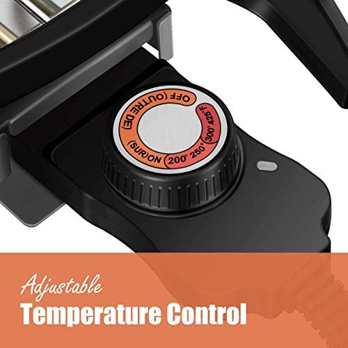 Electric BBQ Grill Techwood 15-Serving Indoor/Outdoor Electric Grill for Indoor & Outdoor Use, Double Layer Design, Portable Removable Stand Grill, 1600W (Countertop BBQ Grill)