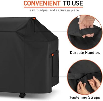 Arcedo Grill Cover 52 Inch Compatible with Weber Spirit 200 and 300 Series