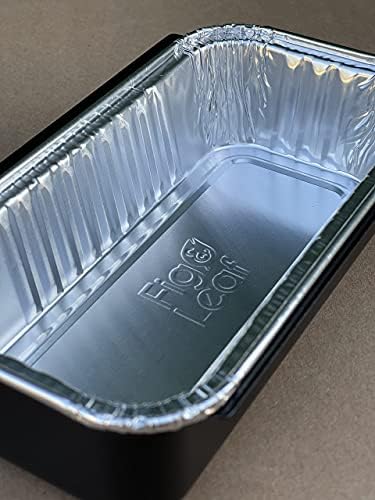 Fig & Leaf (20 Pack) Drip Pans Compatible with Char-Broil Grills 9328812P06 Foil Liner l Fits Grease Tray G416-0015-W1 l Disposable Aluminum Foil