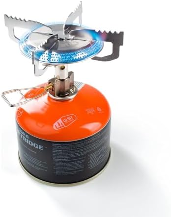 GSI Outdoors Glacier Camp Stove - High-Output Stove for Larger Pots Car Camping and Base Camp