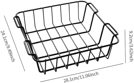 Cooler Wire Basket Cooler Wire Basket Iron Organizer Cooler Organizer Tray Reusable Cooler Food Separator Basket Enhanced Storage Capacity