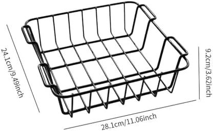 Cooler Wire Basket Cooler Wire Basket Iron Organizer Cooler Organizer Tray Reusable Cooler Food Separator Basket Enhanced Storage Capacity