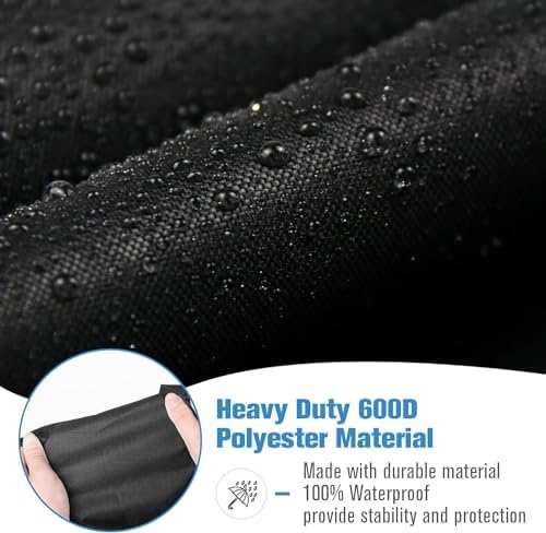 22 in Pizza Oven Cover for Ninja OO100 Serie Woodfire 8-in-1 Outdoor Grill