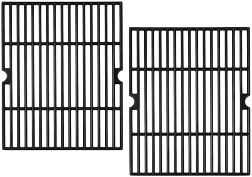 17 1/8" x 12 7/16" Cooking Grates Replacement for Nexgrill 720-0830MN, 720-0670E, 720-0737, Grill Master 720-0670E, Grill Chef BM616, GC610, Cooking Grid for Nexgrill Grill Grates Replacement