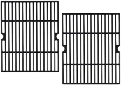17 1/8" x 12 7/16" Cooking Grates Replacement for Nexgrill 720-0830MN, 720-0670E, 720-0737, Grill Master 720-0670E, Grill Chef BM616, GC610, Cooking Grid for Nexgrill Grill Grates Replacement