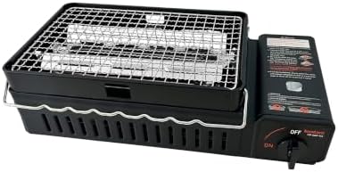 Iwatani Hibachi Butane Stove - Portable Mini BBQ Grill