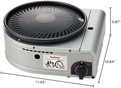 Iwatani Cassette Gas BBQ Grill YAKIMARU II, CB-SLG-2