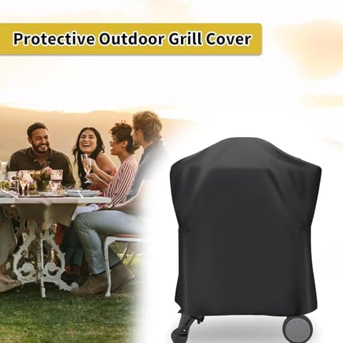 Mini Tabletop Gas Grill Cover for Artestia Electric Smokeless BBQ Griddle