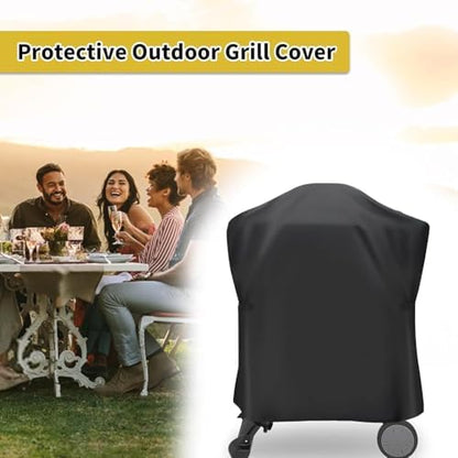 Mini Tabletop Gas Grill Cover for Artestia Electric Smokeless BBQ Griddle