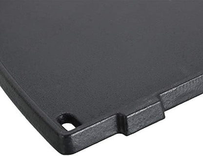 Cast Iron Griddle Accessories for Weber Q1200 Q1000 Q120 Q100 Gas Grill