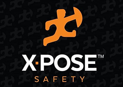 Better Blue Poly Tarp 40' x 50' - Multipurpose Protective Cover - Lightweight, Durable, Waterproof, Weather Proof - 5 Mil Thick Polyethylene - by Xpose Safety